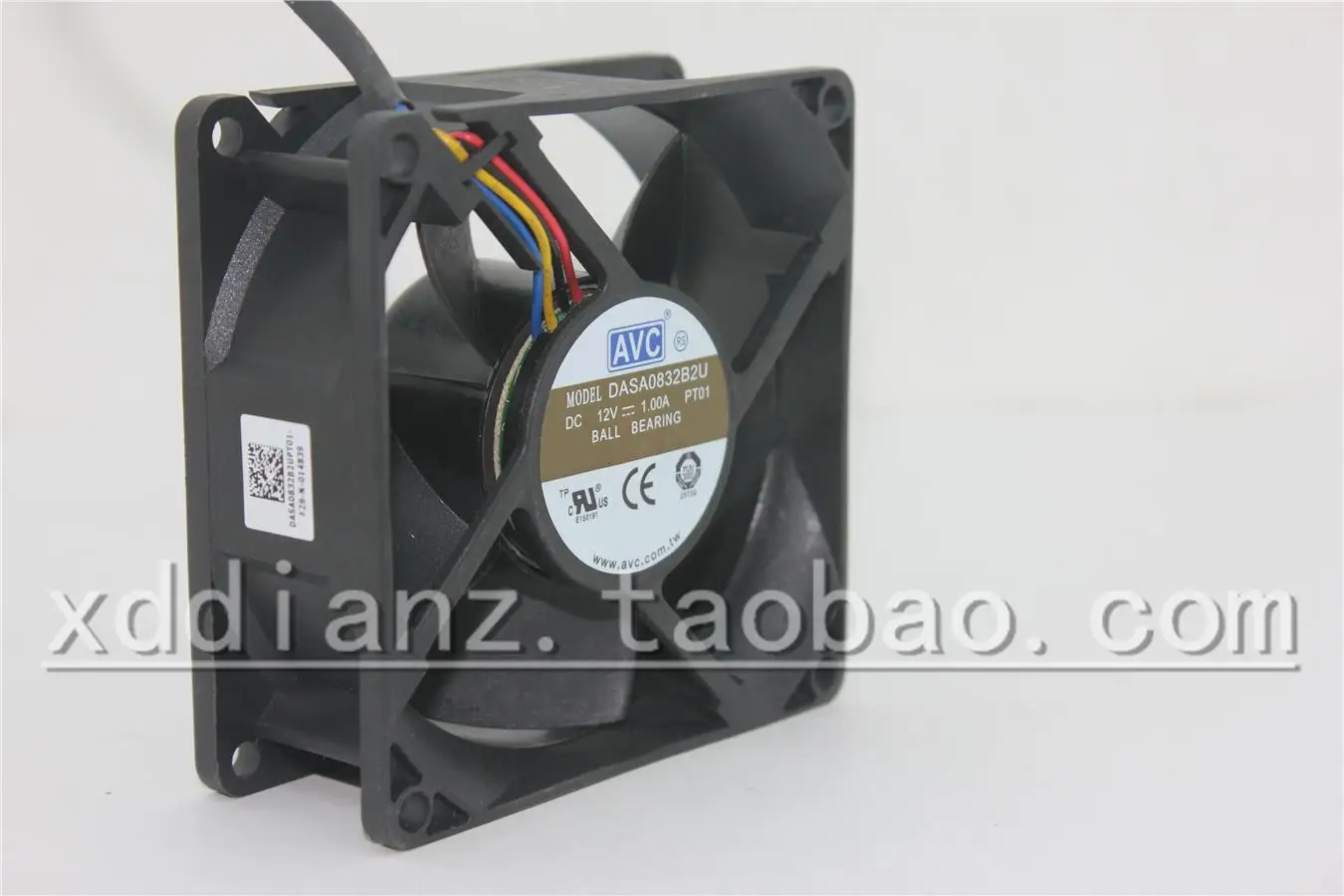 DASA0832B2U Новый 80*32 12 В 1.0A 8 см четырехпроводной ШИМ вентилятор для объемного