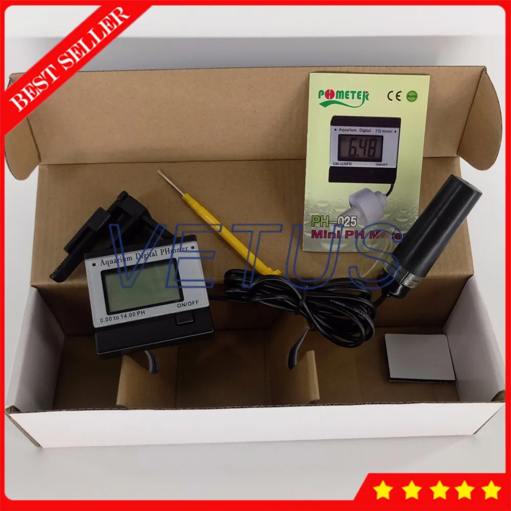 Фотометр Портативный Цифровой PH-метр мини-PH-метр для контроля испытательное