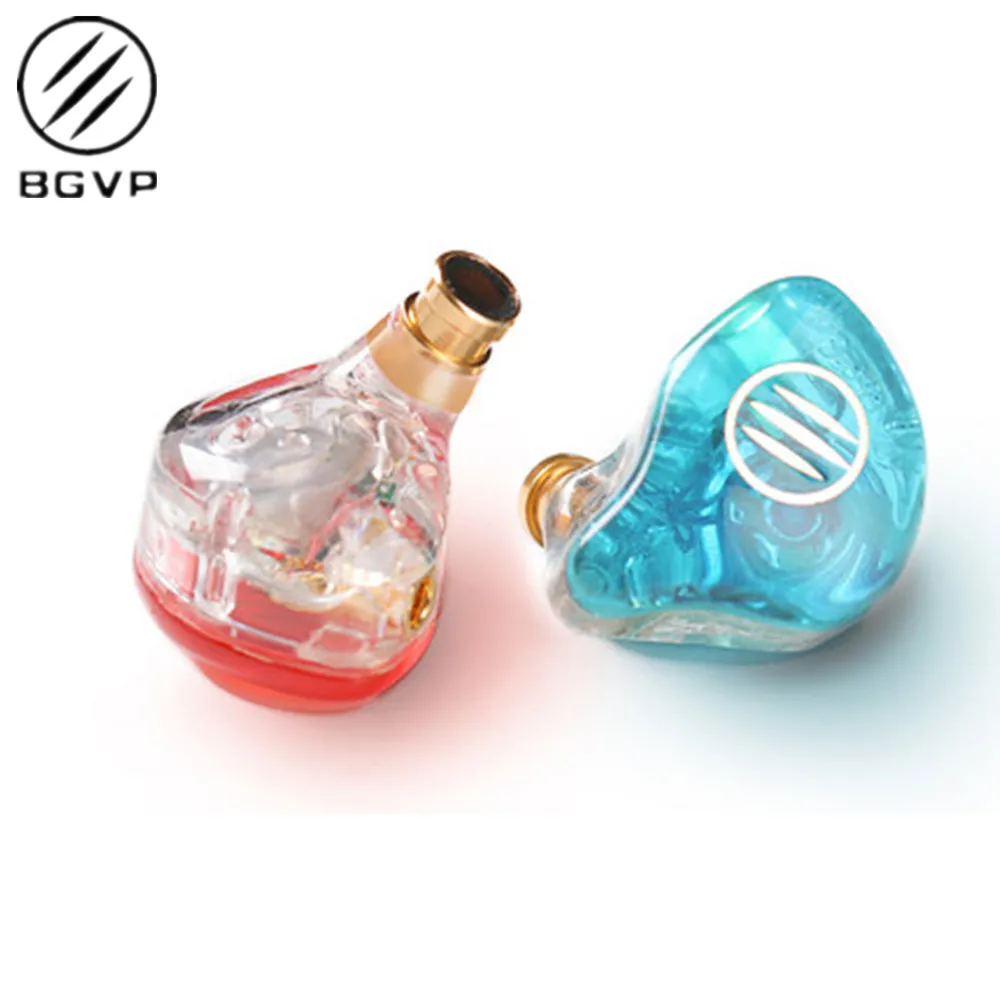 BGVP DS1 2BA + 1DD гибридные наушники вкладыши IEM HiFi кабель съемный MMCX DMG DM6 DM7 DMS|Наушники и