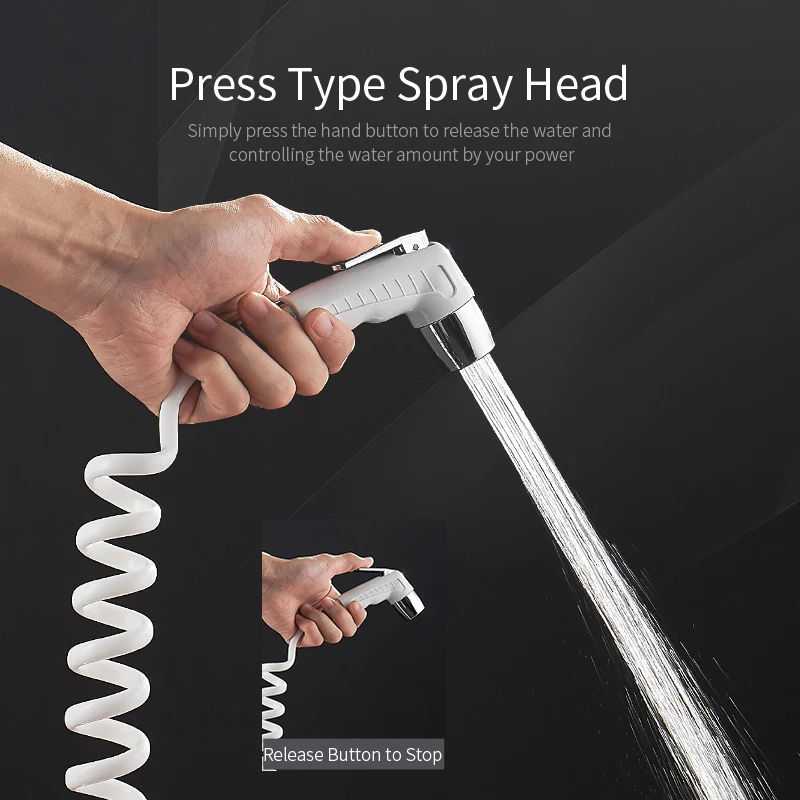 Ручной Bathrom гигиенический душ для унитаза биде промывка Флейшер насадка крана