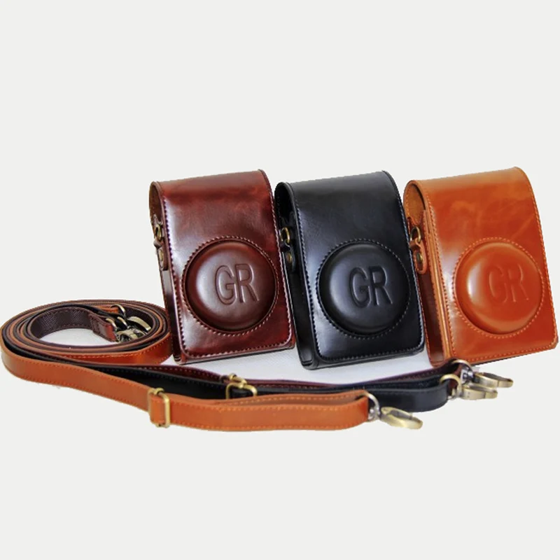 Из искусственной кожи чехол для камеры Fujifilm Fuji XF10 XF 10 с плечевым ремнем Из искусственной кожи чехол для камеры Fujifilm Fuji XF10 XF 10 с плечевым ремнем