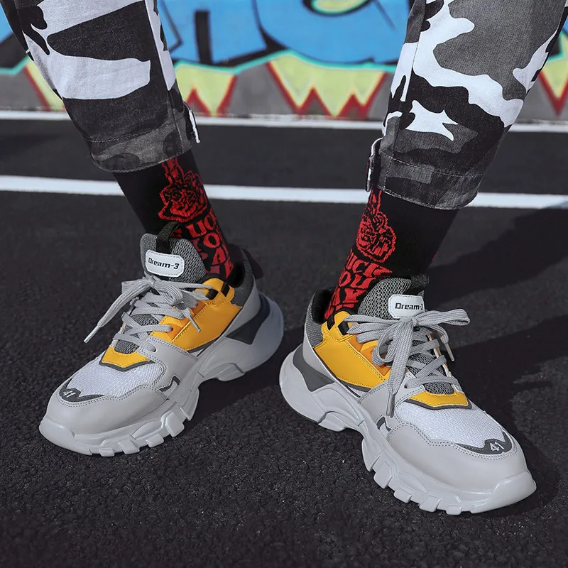 Бренд onke спортивная обувь для мужчин дышащий сетчатый бега мужские кроссовки