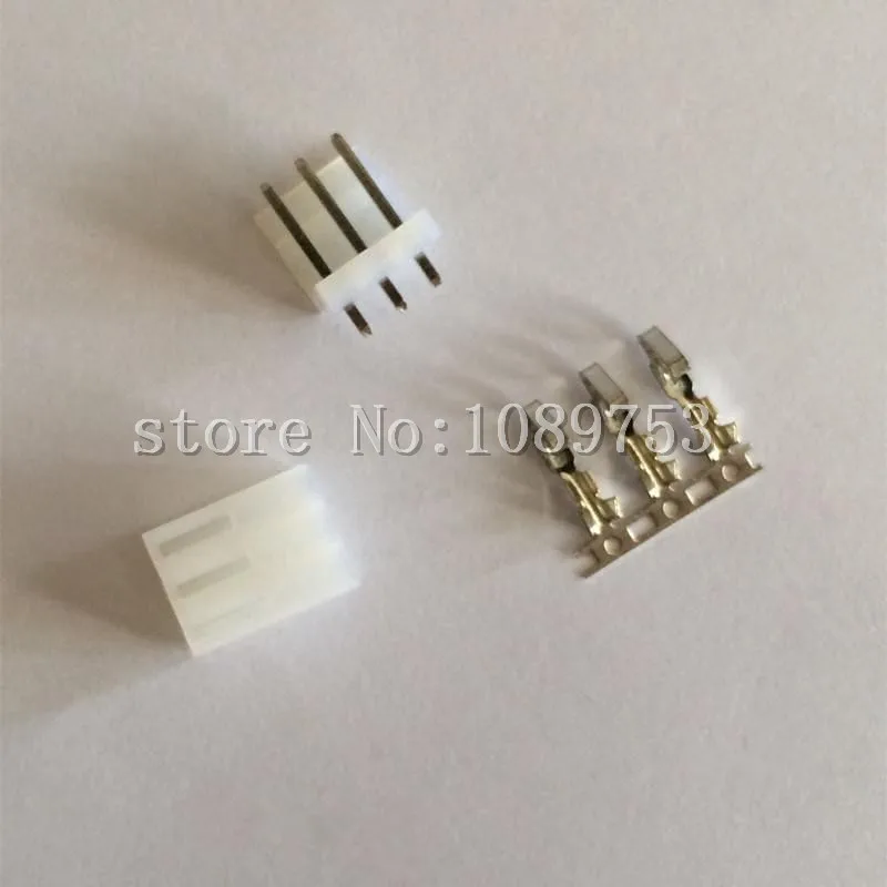 20 компл./лот CH3.96 3Pin разъем комплект прямые булавки коннектора + терминал Корпус |