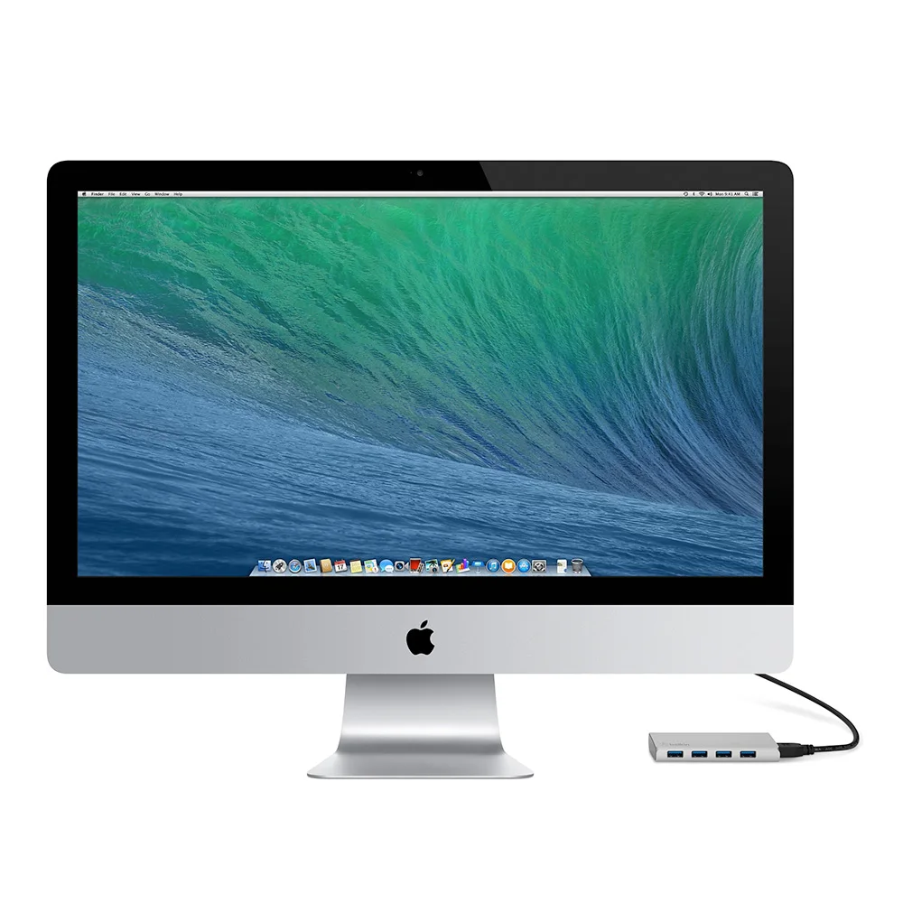 Belkin оригинальный USB3.0 4 Prot концентратор с USB 3 0 кабель для MacBook Pro Ultrabook внешний