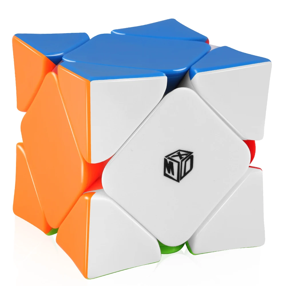 D FantiX X MAN Крылатый косой портом мама Магнитный Скорость куб Магический кубик