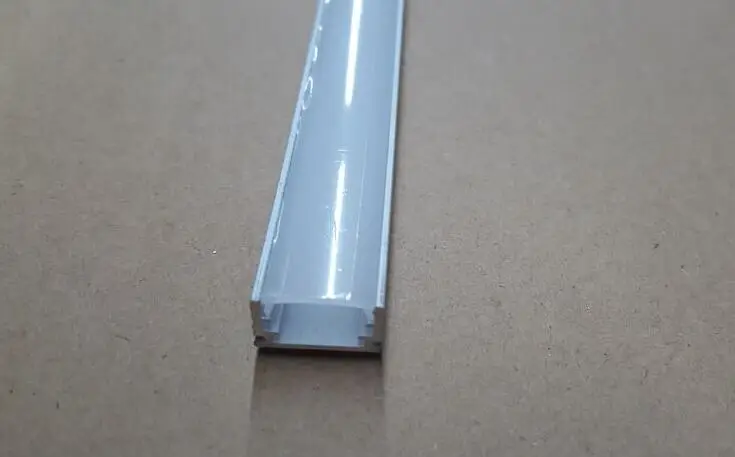 10pcs/lot Aluminum profile for LED flex strips/hard strips | Лампы и освещение