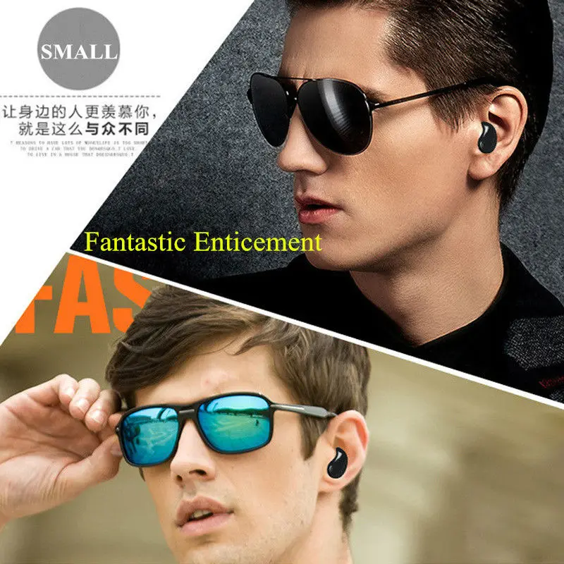 High Quality Bluetooth Headset For Intex Aqua Craze Phone Mini Wireless Earphone Mobile | Электроника