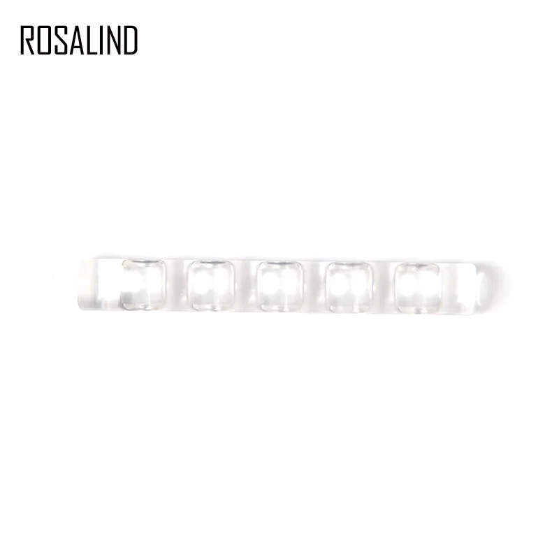 ROSALIND 5 сеточная Ручка Акриловая кристальная УФ Гелевая щетка подставка держатель