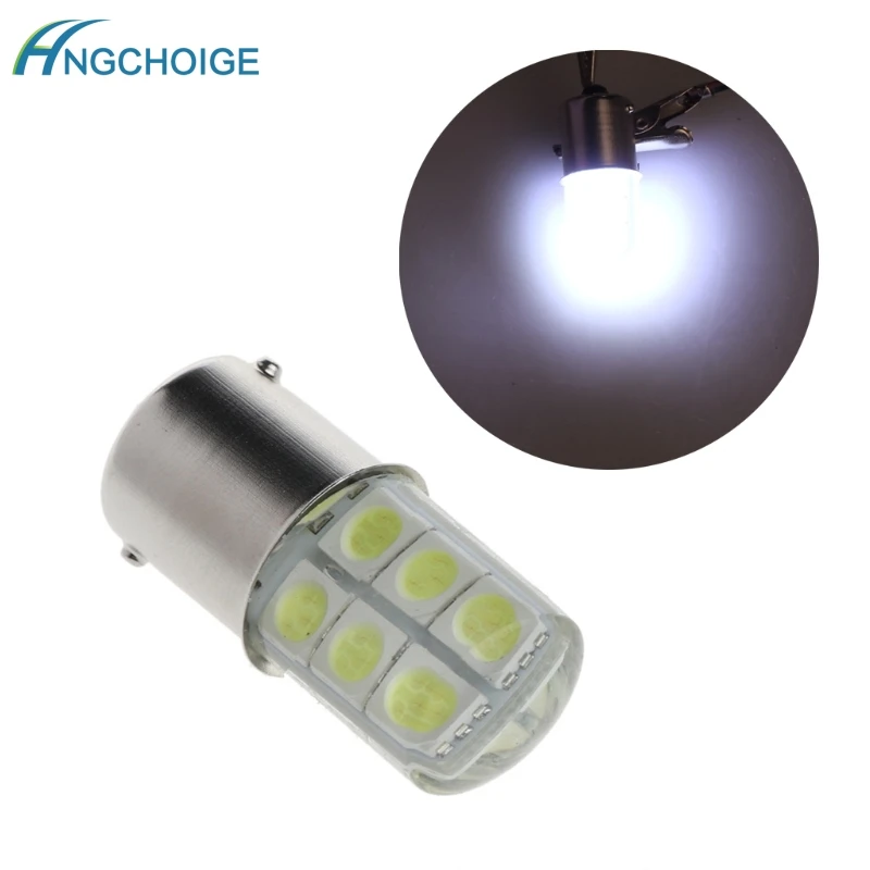 1 шт. DC 12V Свет автомобиля COB 1156 BA15S 5050 SMD 12 LED Стоп сигнал поворота лампочка лампа
