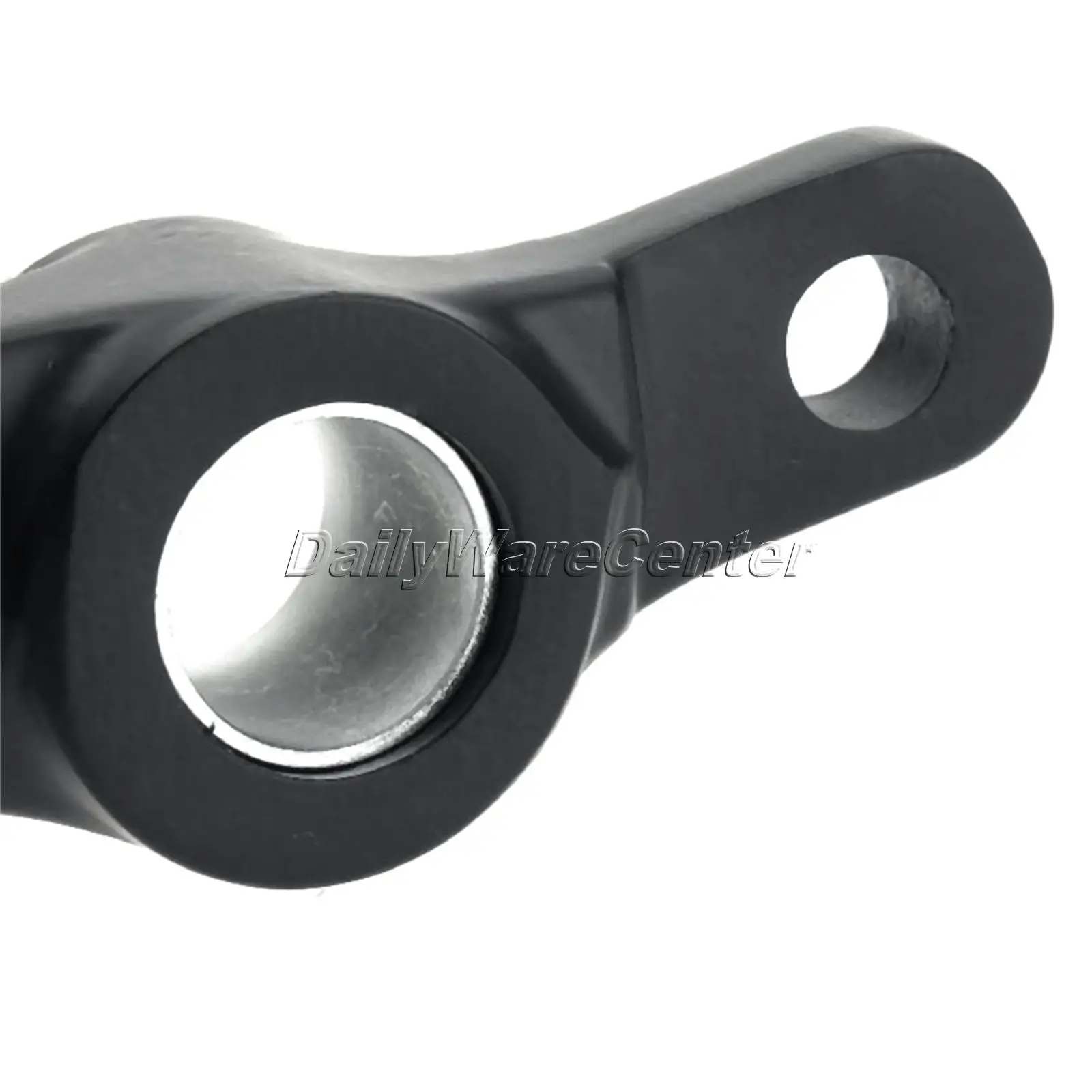 Универсальный мотоцикл CNC алюминиевая Черная задняя педаль тормоза рычаг