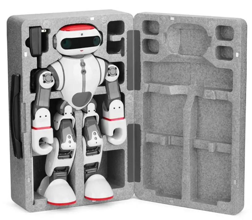 WLtoys F8 Доби Интеллектуальная RC робот гуманоид умный голос приложение Управление