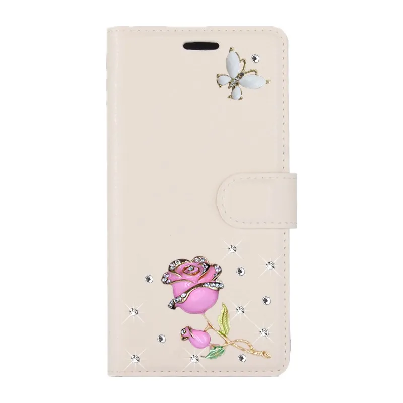 Роскошный чехол для Honor 10 lite из искусственной кожи с розами Huawei 8 9 8C 8X 7A 7C 6C Pro 6A 7X 6X 9X