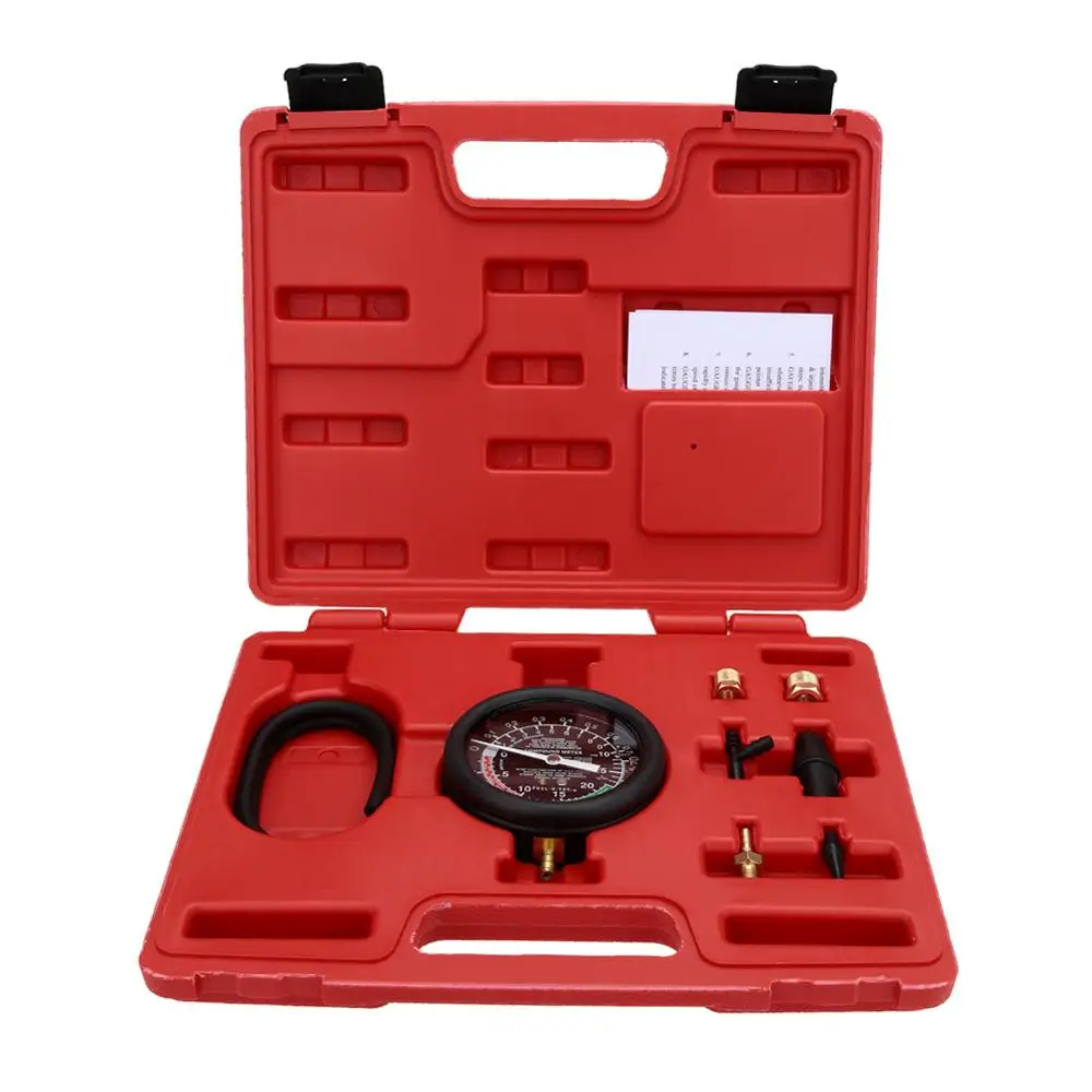 1 шт/Пластик коробка Вакуумный пакет для хранения & топливный насос Давление