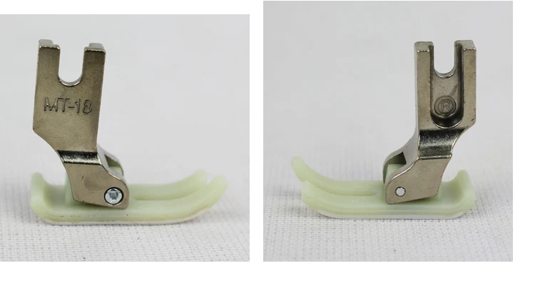 Тефлоновая прижимная лапка швейная машина с застрочкой специальная