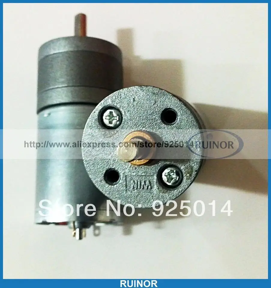 DIY NEW 12В DC мотор 1000 об/мин мини крутящий момент Коробка передач хобби 25GB370