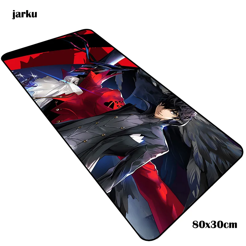Persona 5 Коврик для мыши геймер высокого класса 800x300x2 мм notbook коврик для мыши игровой коврик для мыши большой милый коврик для мыши стол для компьютера коврик для мыши