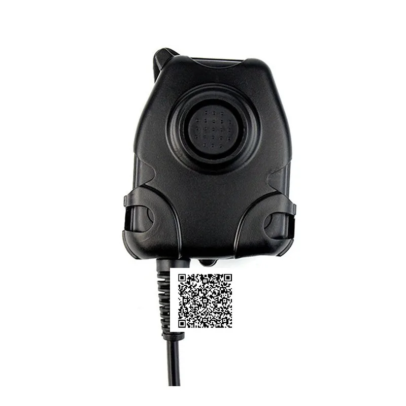 Водонепроницаемый PTT кабель для KENWOOD K Plug Z Tactical Comtac H50 MSA SORDIN H60 HD01 HD02 HD03 гарнитура с