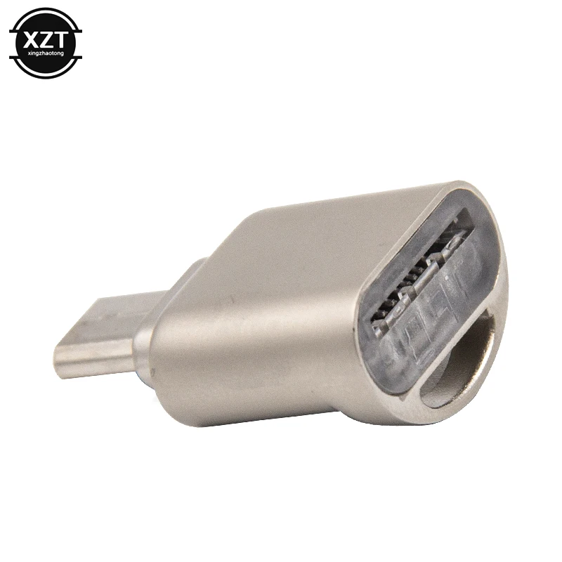 Высококачественный Micro usb 2 0 otg кардридер для телефона алюминиевый адаптер TF micro SD