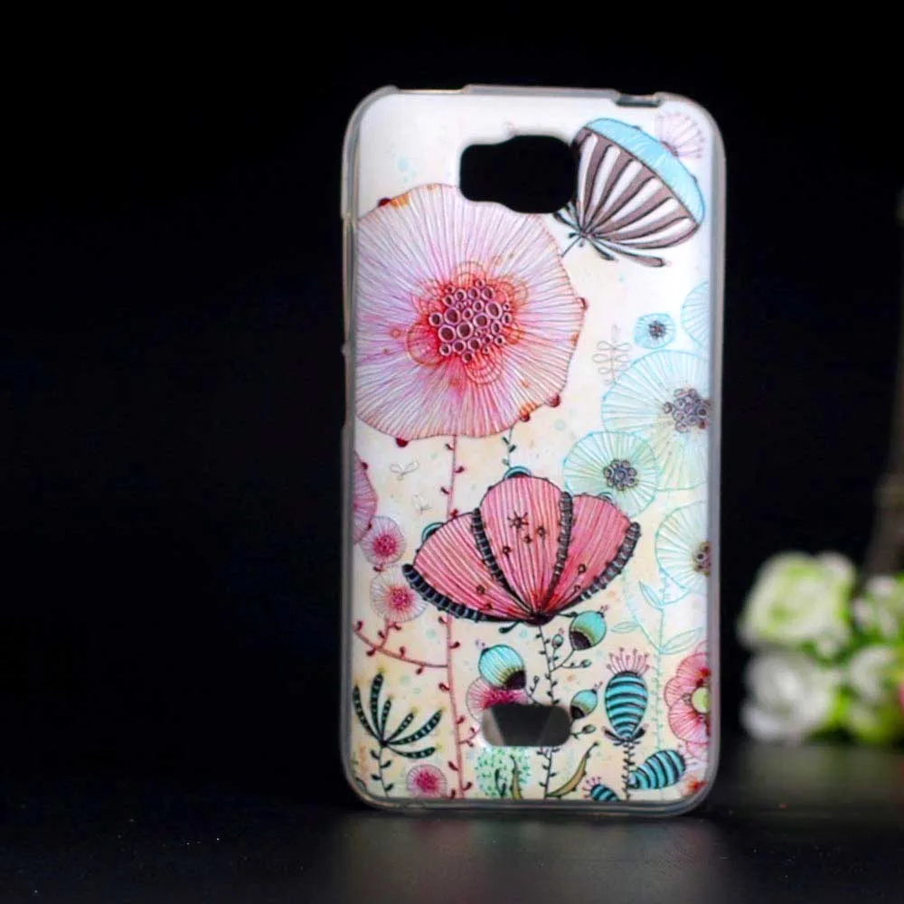 Чехол для Huawei Honor Bee Силиконовый ТПУ чехол накладка Y5C с объемным рисунком