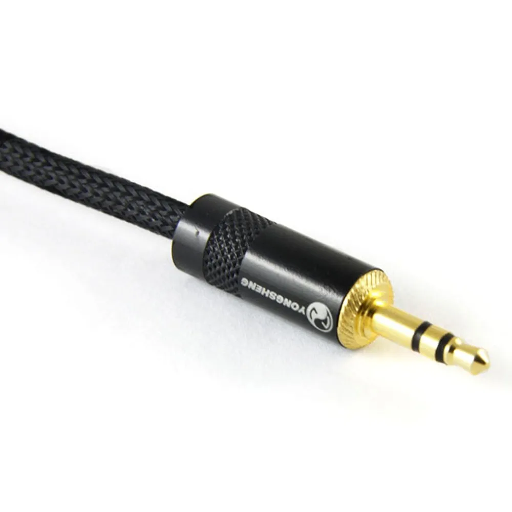 Удлинительный кабель для наушников внешний диаметр 3 5 мм штекер гнездо|cable lock|cable