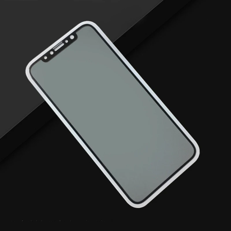 Высококачественное антишпионское закаленное стекло 9H 2.5D для iPhone X XS Max XR 11 Pro MAX 6 6S 7 8 Plus Защитная пленка для экрана