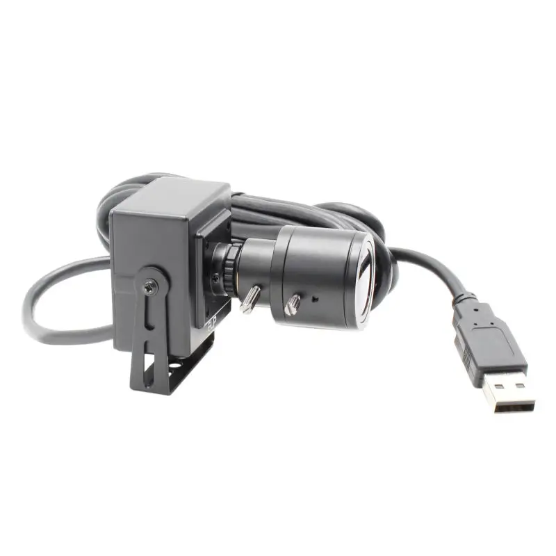 Мини камера видеонаблюдения варифокальная 2 8 12 мм 640X480 VGA CMOS OV7725 UVC|mini usb camera|cctv