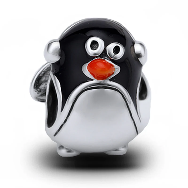 Подвеска в виде пингвина Aceworks бриллиантовое ювелирное изделие для изготовления