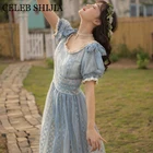 Женское платье с коротким рукавом, абрикосового цвета