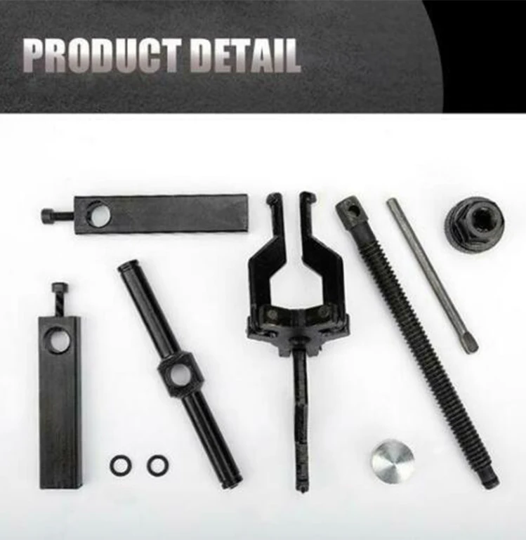 High Quality Carbon Steel 3-jaw Inner Bearing Puller Gear Extractor Heavy Duty Automotive Machine Tool Kit Car-Styling |