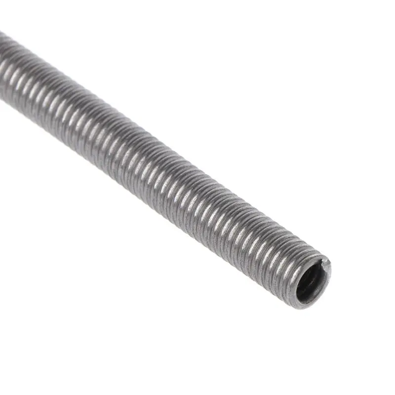 

1Pcs 7mm Dia 792mm Long 3000W AC220V FeCrAl Kilns Furnaces Casting Heating Element Coil Silver Tone Coil Heater
