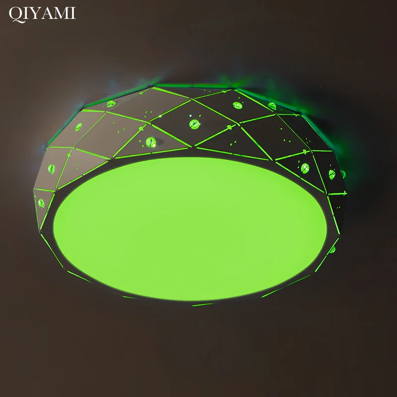 RGB затемнения современные потолочные светильники для Спальня Гостиная