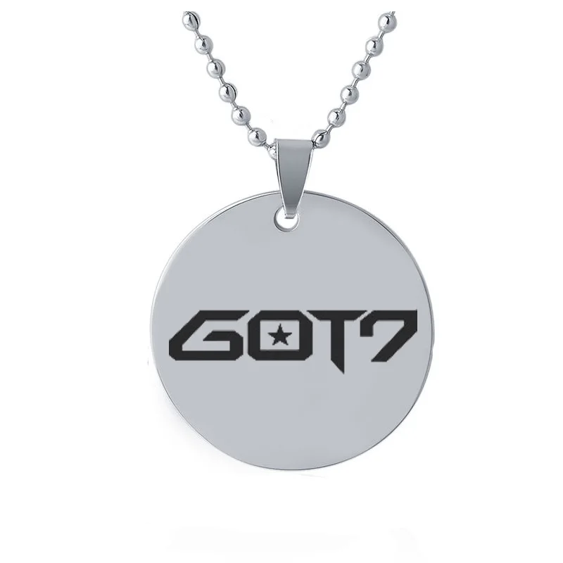 Новинка Bigbang Vixx got7 BTOB bap красное бархатное ожерелье из нержавеющей стали колье kpoo