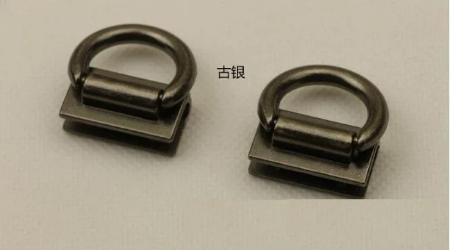 (10 PCS/lot) manufacturers wholesale handbags metal accessories chain shoulder strap link buckle screw ring | Багаж и сумки