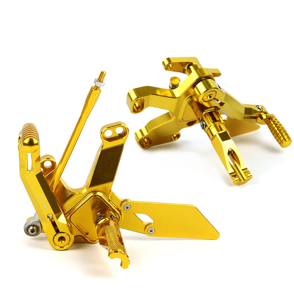 Для Kawasaki Z1000 CNC Регулируемые задние комплекты Rearset подставка для ног подножки Z 1000
