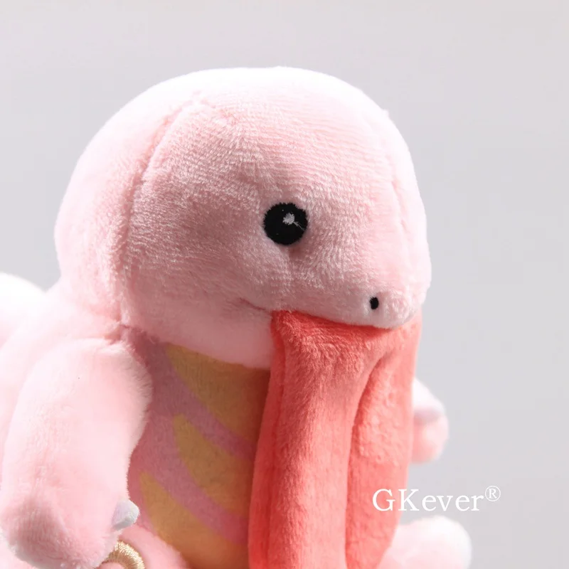 

10 Pcs/Lot Lickitung Soft Plush Toy Anime Lickitung Stuffed Dolls 13 cm