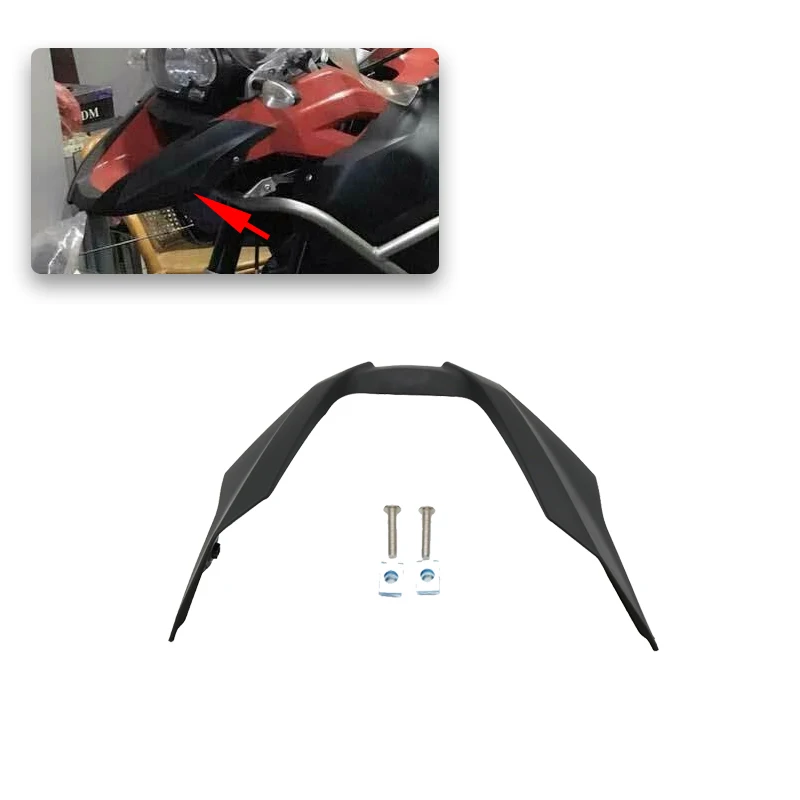 Переднее крыло мотоцикла Beak удлиняющее колесо крышка для BMW R1200GS 2008-2012 аксессуары