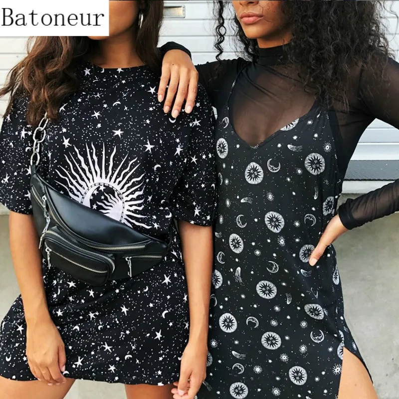 Женское сексуальное платье с v-образным вырезом и принтом на тонких бретельках