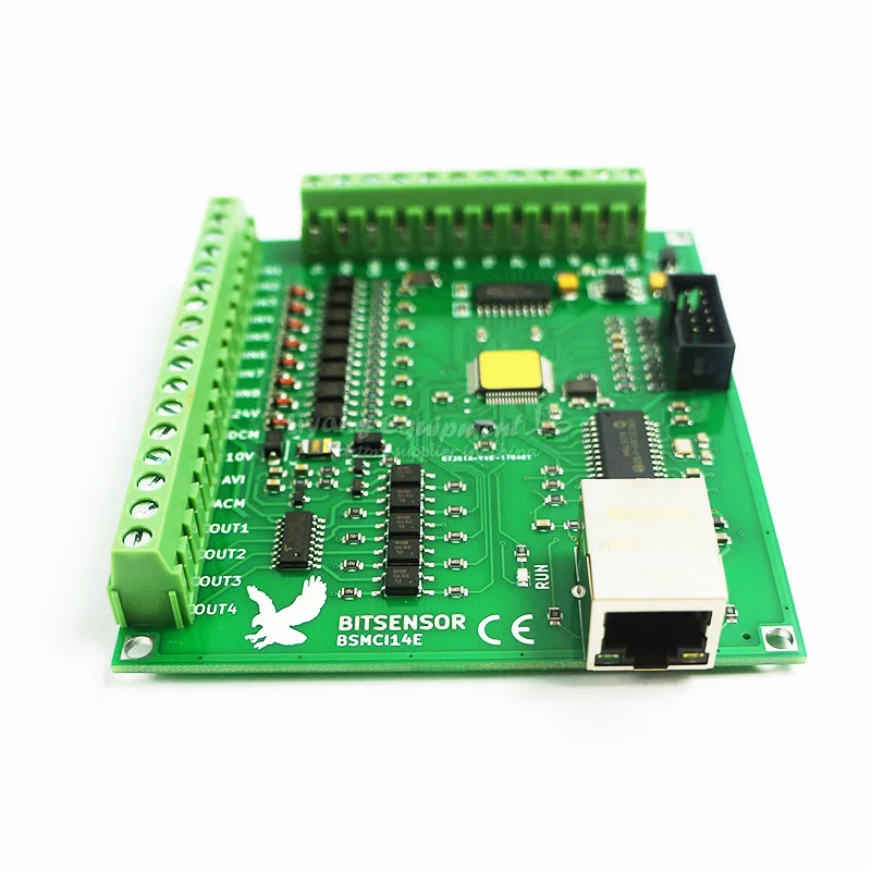 Плата контроллера 200 кгц MACH3 плата для чпу гравировки 4 осевой порт Ethernet|board board|board