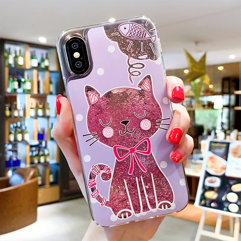 12 Блеск Жидкий чехол для samsung Galaxy A5 A3 A7 A8 J3 J5 J7 S7 S8 S9 чехол на айфон 7 чехол на айфон 6 чехол на айфон 5s чехол на айфон 6 s чехол на айфон 8 чехол на айфон 8 plus чехол на айфон se xs max - Цвет: 12