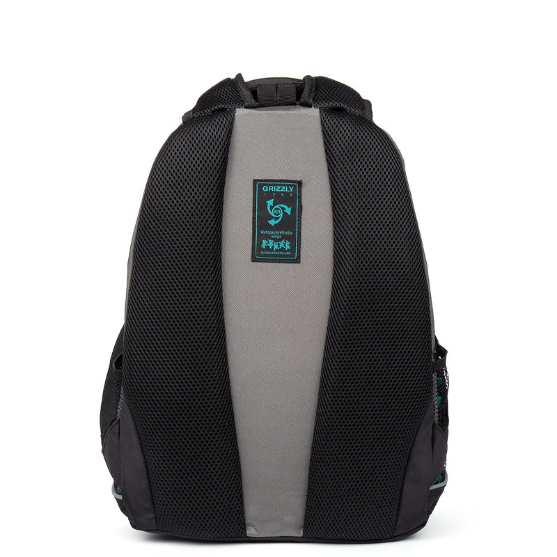 GRIZZLY мужской рюкзак Повседневный Mochila для подростков мальчиков школьная сумка