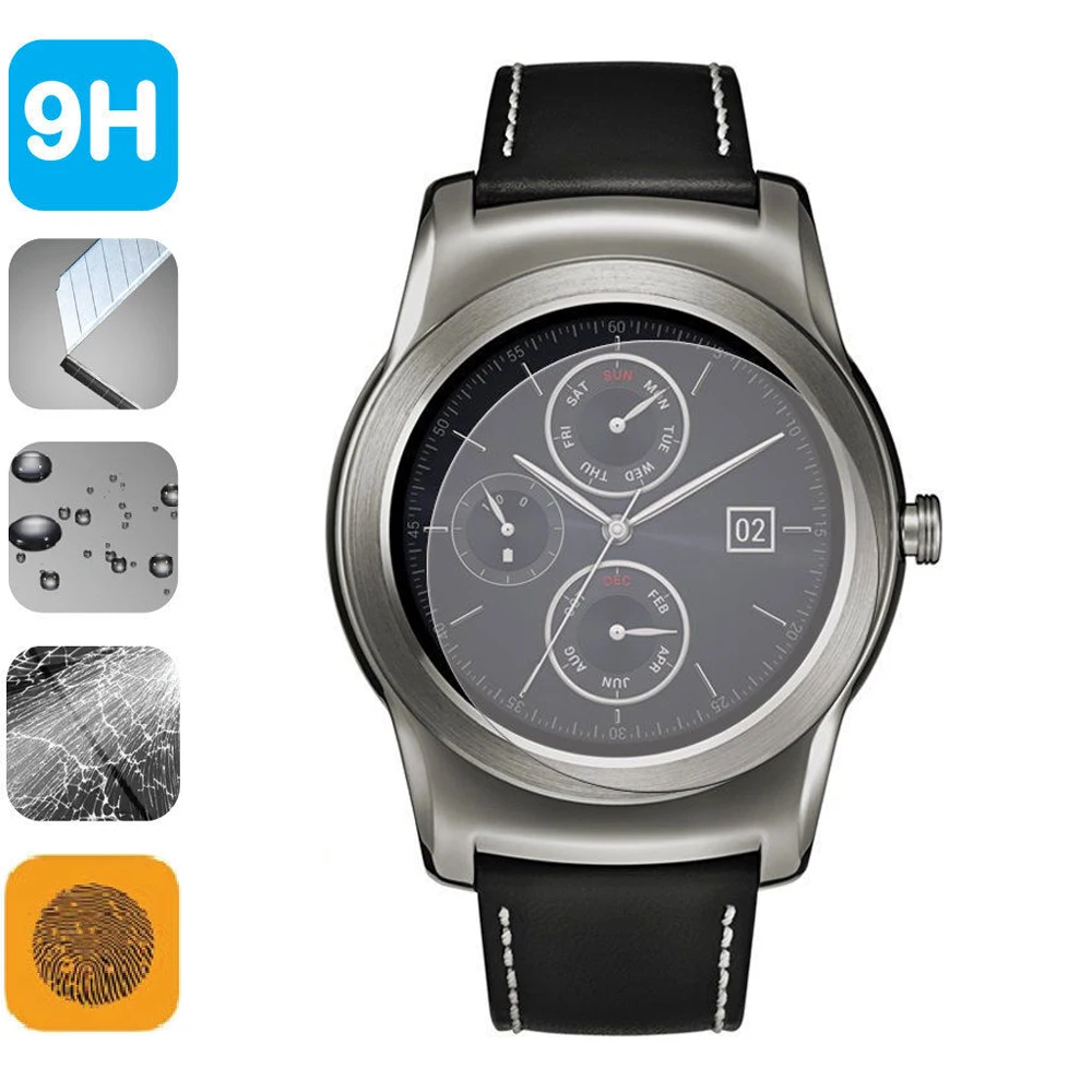 

9H Tempered Glass LCD Screen Protector Shield Film For LG Watch Urbane Smart Sporting Watch Accessories