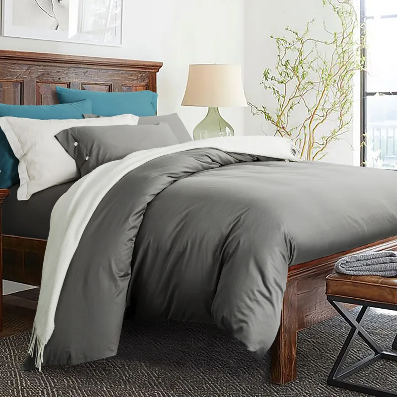 Хит! 100% чистый Египетский хлопок Комплект постельного белья домашний текстиль