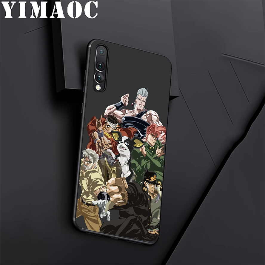 YIMAOC JoJo Jonathan Joestar Мягкий силиконовый чехол для huawei Honor mate 10 P20 P10 P9 P8 P Smart Y6 6A 7A 7X 7C Lite Pro