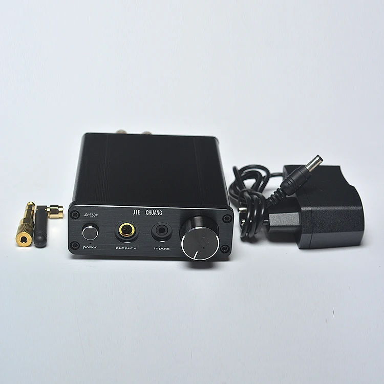 JIE CHUANG JC E50W PA3116 Мини HIFI Цифровой усилитель CSR8645 Bluetooth приемник поддерживает APT X 4 0 50