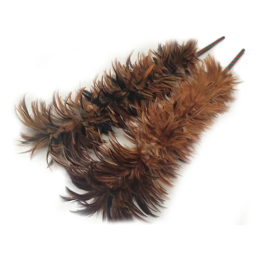 72 см Натуральная пуховая щетка с деревянной ручкой антистатический инструмент