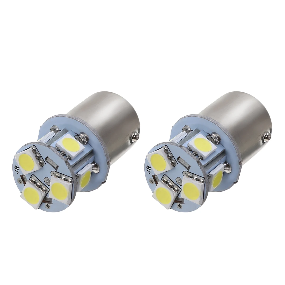 2 шт. 1156 автомобильный тормоз светильник белый 5050 8 SMD светодиодный 12V задних