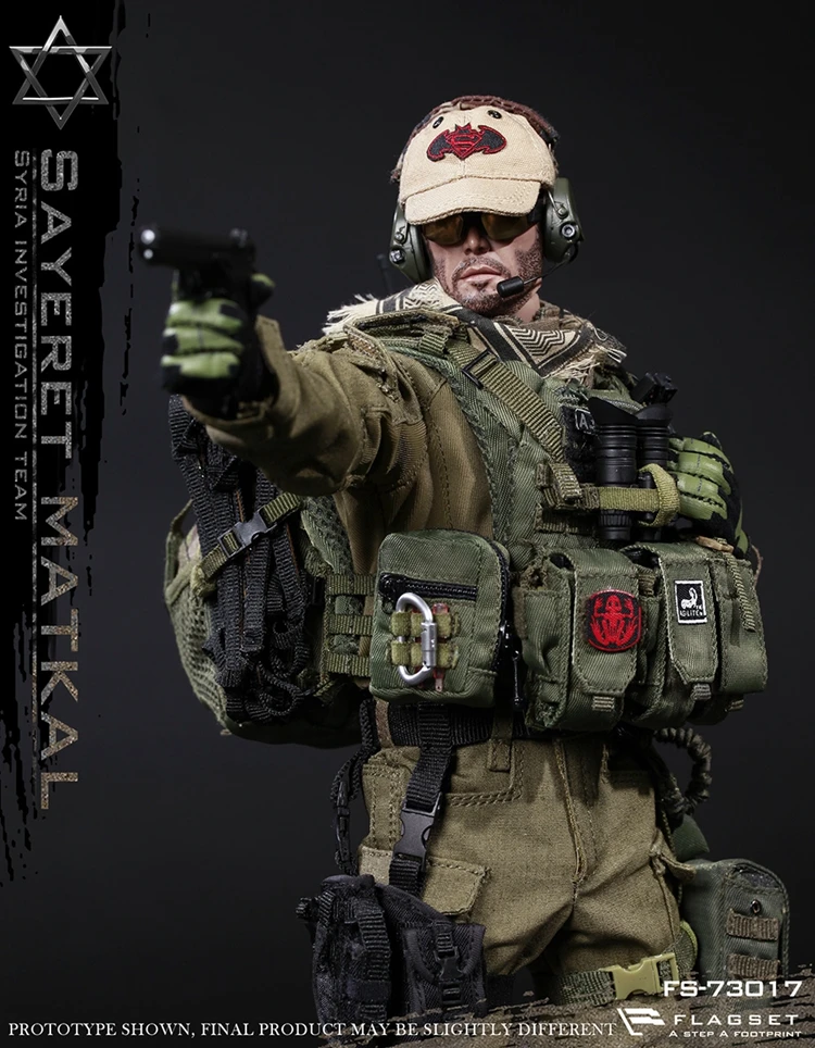 Флагсет, FS-73017, 1/6, Israel Wild Boy, спецназ, Solider, полный набор, Мужская фигурка, модель, коллекция игрушек, подарки
