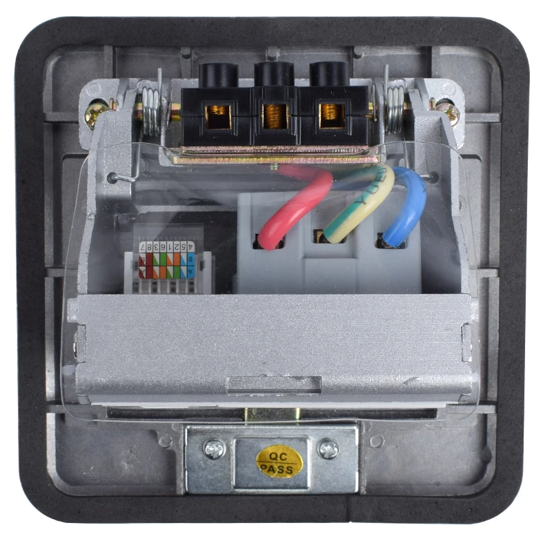 Coswall все алюминиевые серебряные панели стандарт ЕС всплывающие напольные