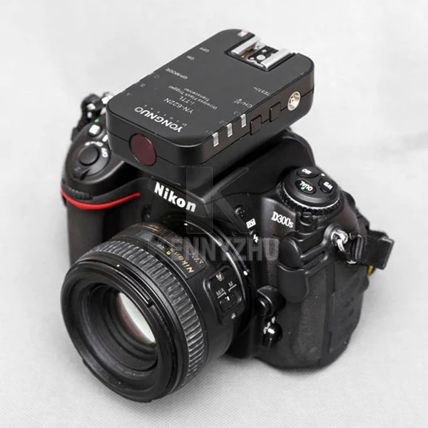 2pcs YONGNUO TTL Transceiver i-TTL 2.4G Wireless Flash Trigger YN622N II HSS 1/8000S For Nikon DSLR Flashlight SB910 SB900 SB800 |