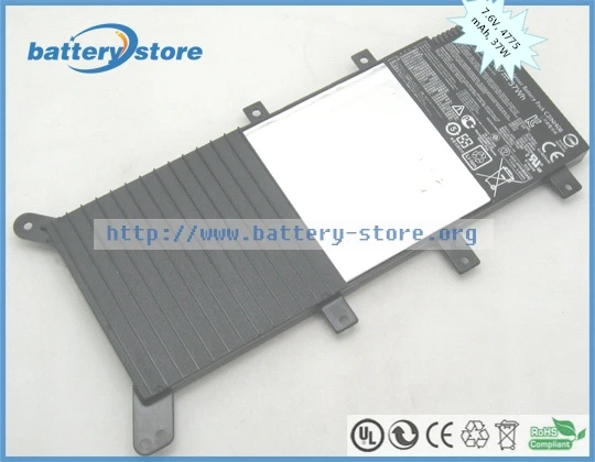Оригинальные аккумуляторы для ноутбуков VivoBook 4000 F555LA X555LN C21N1408 F554LA F555LN DM495H F555LD XX088H 7